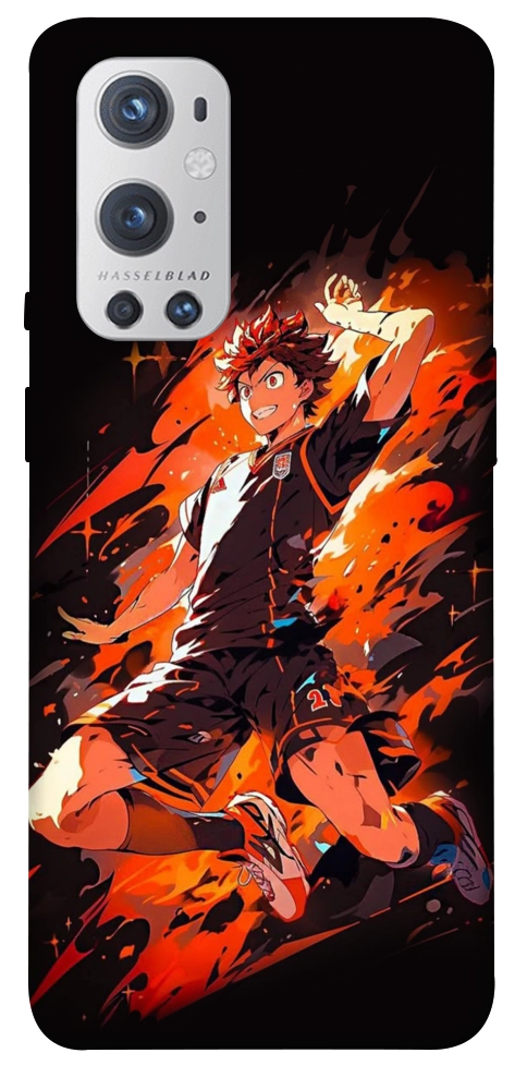 Чехол Haikyuu hinata для Oneplus 9 pro