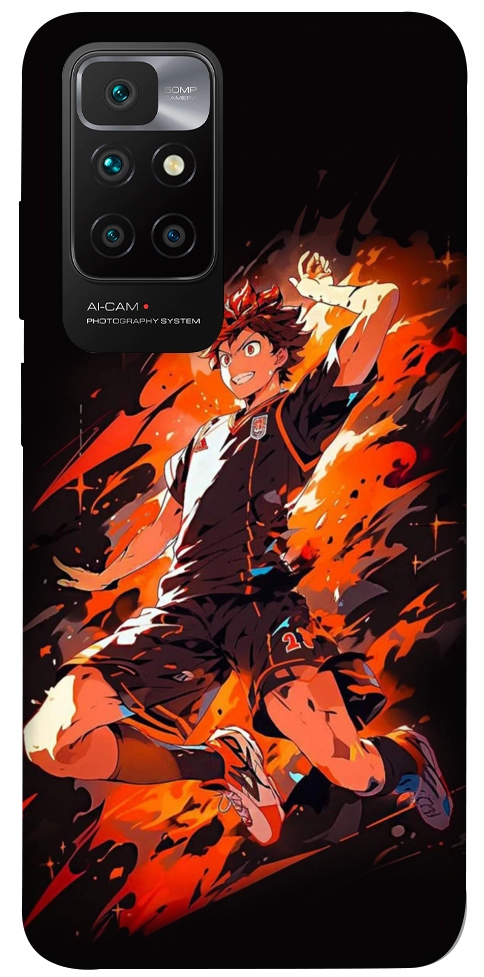 Чохол Haikyuu hinata для Xiaomi Redmi 10
