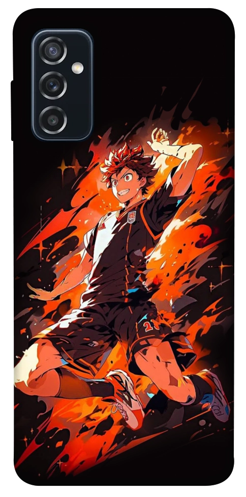 Чехол Haikyuu hinata для Galaxy M52