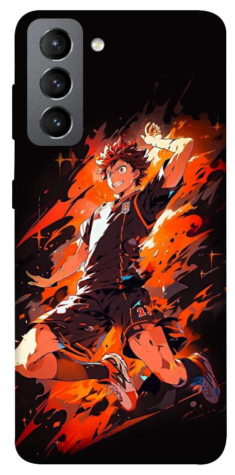 Чехол Haikyuu hinata для Galaxy S21 FE