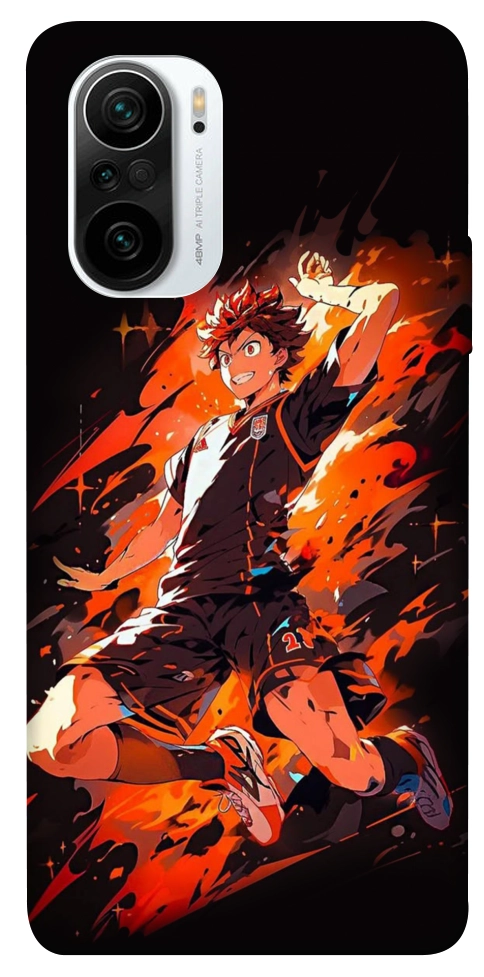 Чехол Haikyuu hinata для Xiaomi Redmi K40