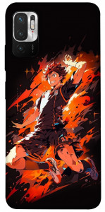 Чохол Haikyuu hinata для Xiaomi Redmi Note 10 5G