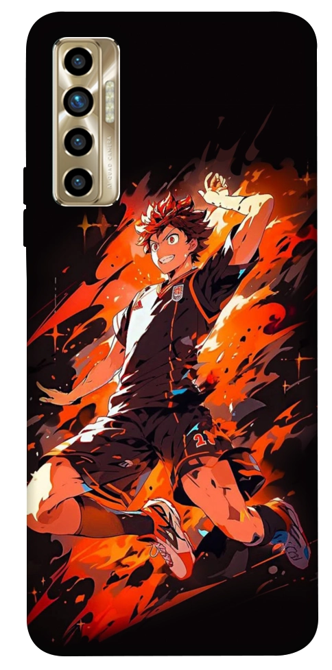 Чехол Haikyuu hinata для TECNO Camon 17P