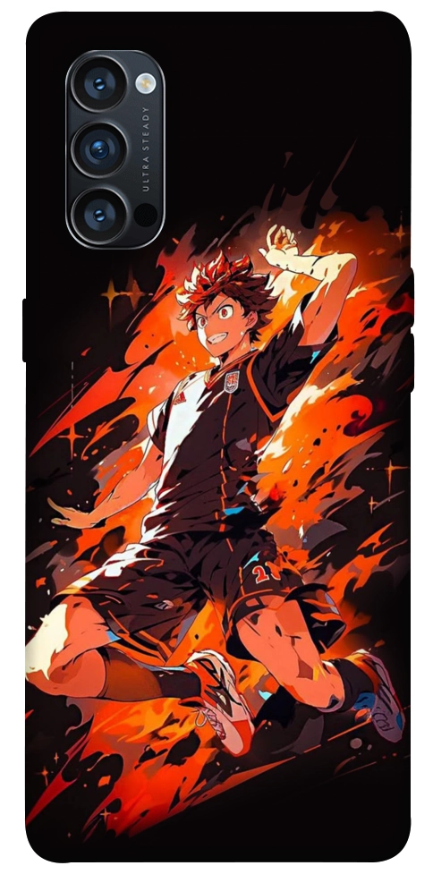 Чехол Haikyuu hinata для Oppo Reno 4 Pro 5G