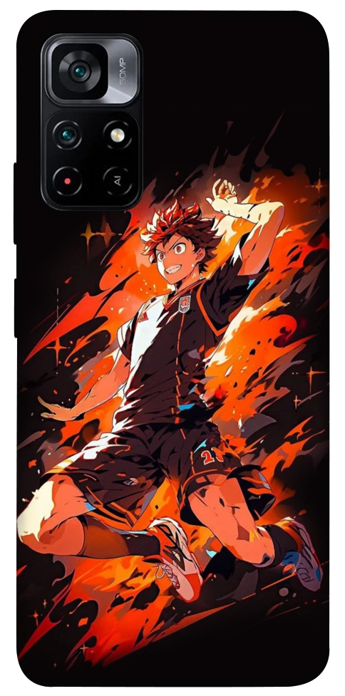 Чехол Haikyuu hinata для Xiaomi Poco M4 Pro 5G