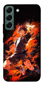 Чехол Haikyuu hinata для Galaxy S22