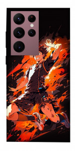 Чехол Haikyuu hinata для Galaxy S22 Ultra