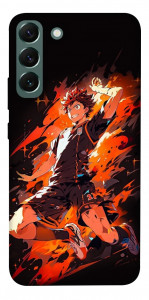 Чехол Haikyuu hinata для Galaxy S22+