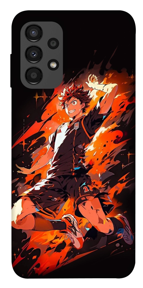 Чехол Haikyuu hinata для Galaxy A13 4G