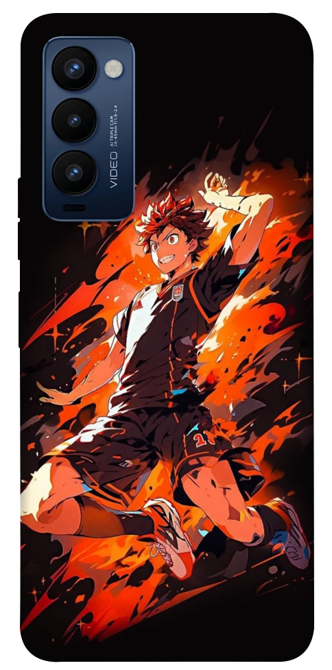 Чохол Haikyuu hinata для TECNO Camon 18