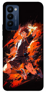 Чохол Haikyuu hinata для Tecno Camon 18 P