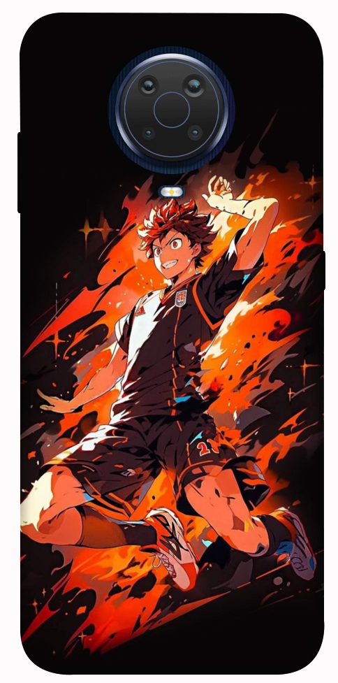 Чехол Haikyuu hinata для Nokia G20
