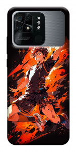 Чохол Haikyuu hinata для Xiaomi Redmi 10C