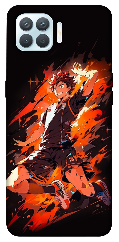 Чехол Haikyuu hinata для Oppo F17 Pro