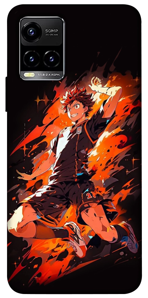 Чехол Haikyuu hinata для Vivo Y33s