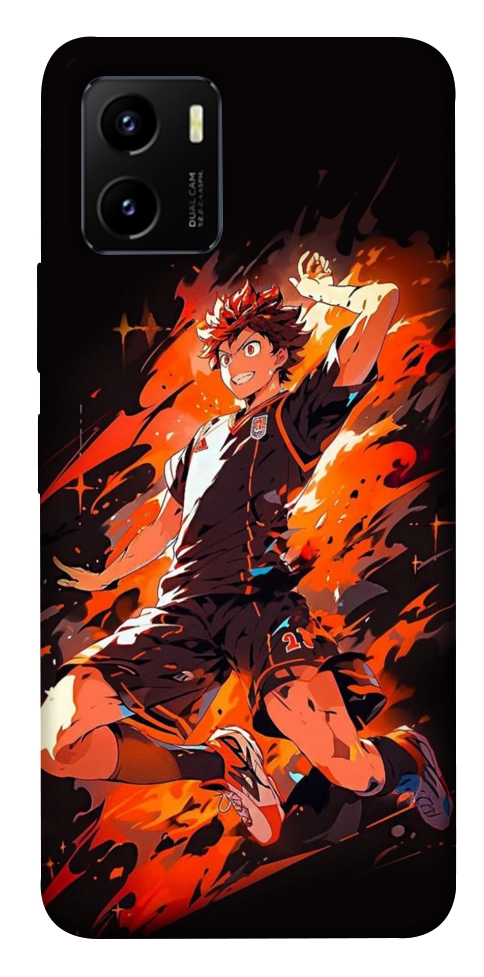 Чехол Haikyuu hinata для Vivo Y15s