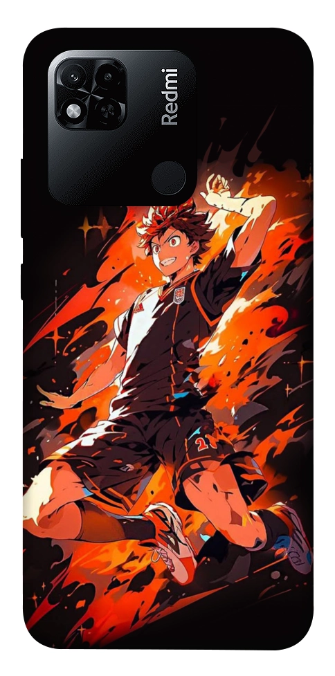 Чохол Haikyuu hinata для Xiaomi Redmi 10A