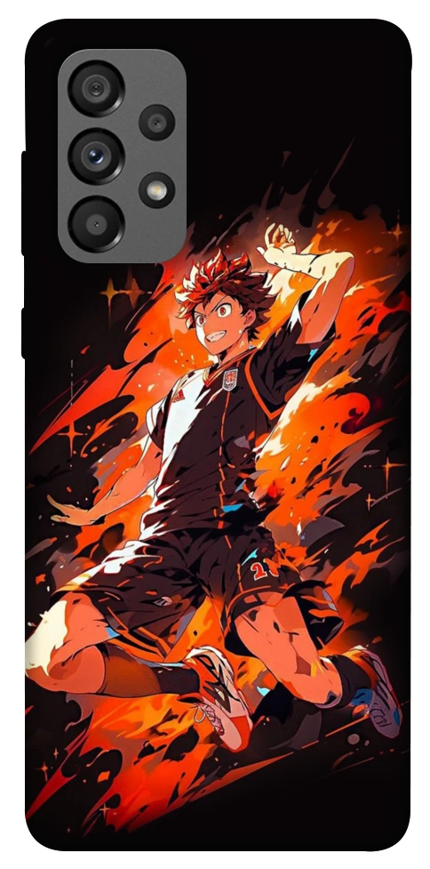 Чехол Haikyuu hinata для Galaxy A73 5G