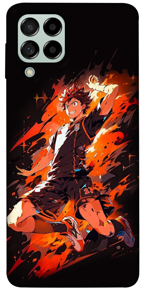 Чохол Haikyuu hinata для Galaxy M53