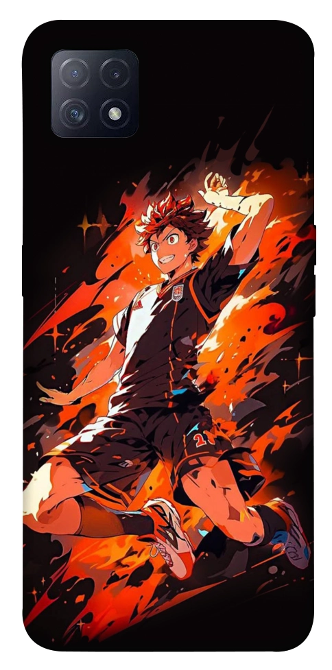 Чохол Haikyuu hinata для Oppo A73 5G