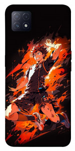 Чехол Haikyuu hinata для Oppo A73 5G