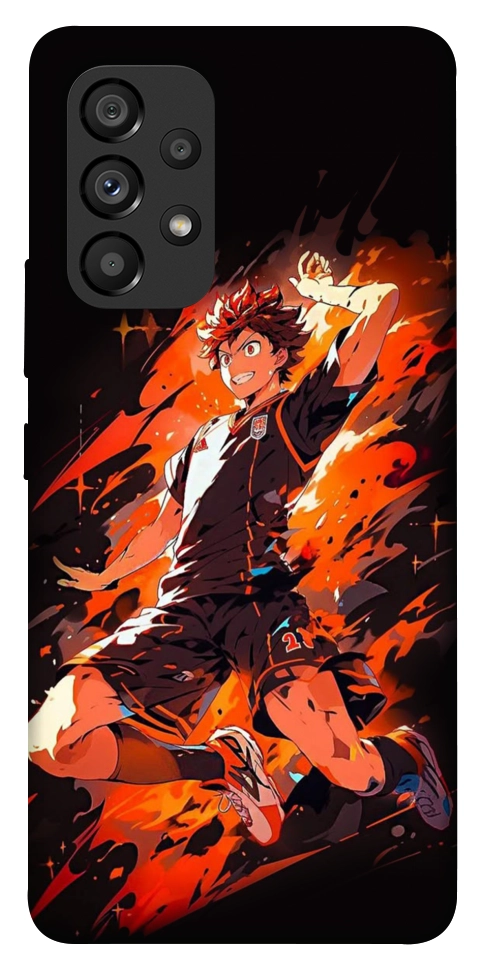 Чехол Haikyuu hinata для Galaxy A53