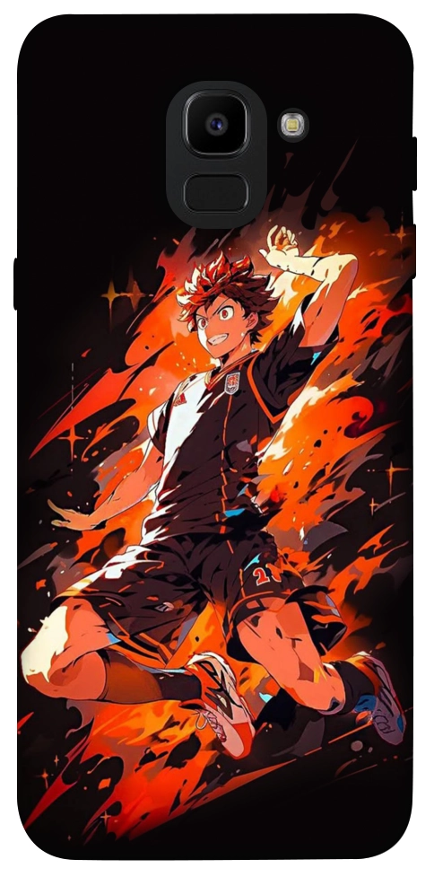 Чехол Haikyuu hinata для Galaxy J6 (2018)