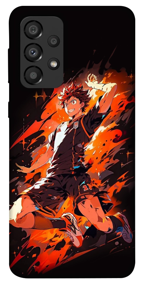 Чохол Haikyuu hinata для Galaxy A33 5G