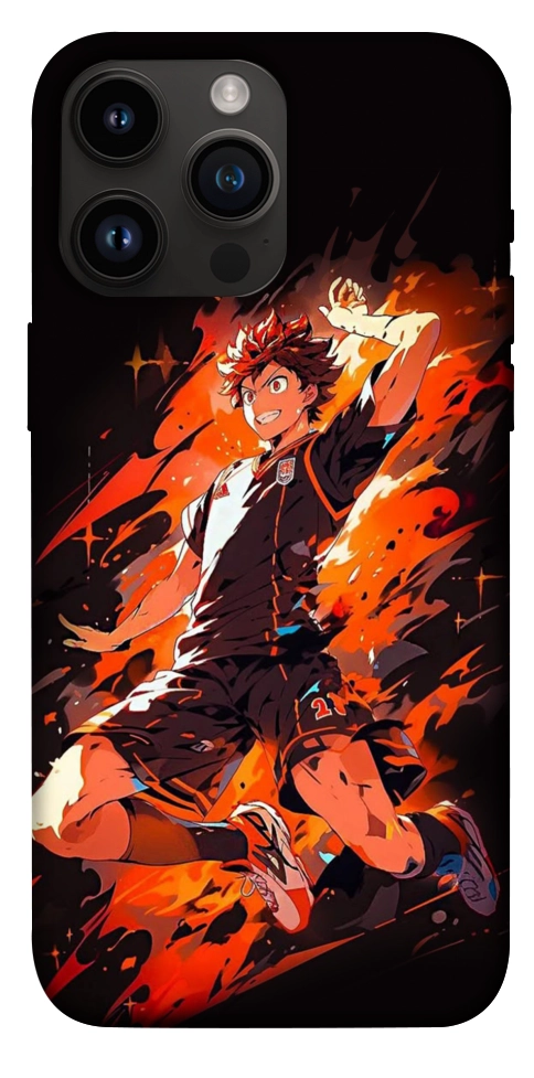 Чохол Haikyuu hinata для iPhone 14 Pro Max