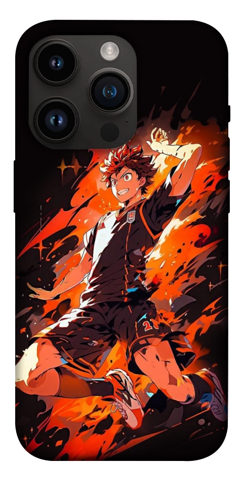 Чехол Haikyuu hinata для iPhone 14 Pro