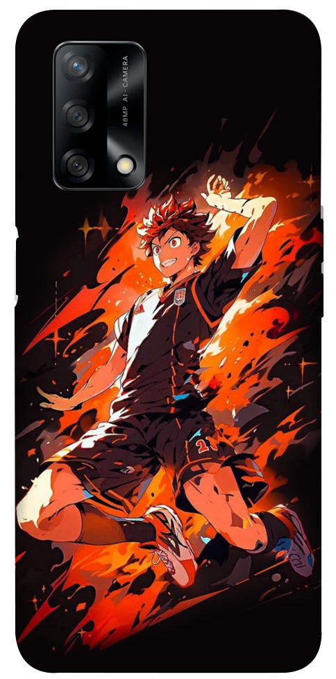 Чохол Haikyuu hinata для Oppo F19