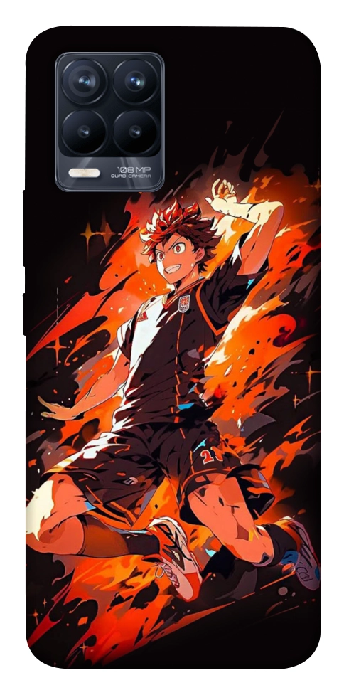 Чохол Haikyuu hinata для Realme 8 Pro
