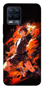 Чехол Haikyuu hinata для Realme 8 Pro
