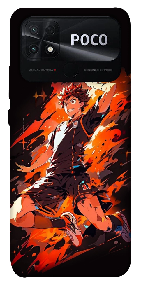 Чехол Haikyuu hinata для Xiaomi Poco C40