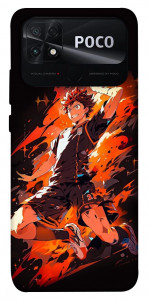 Чехол Haikyuu hinata для Xiaomi Poco C40