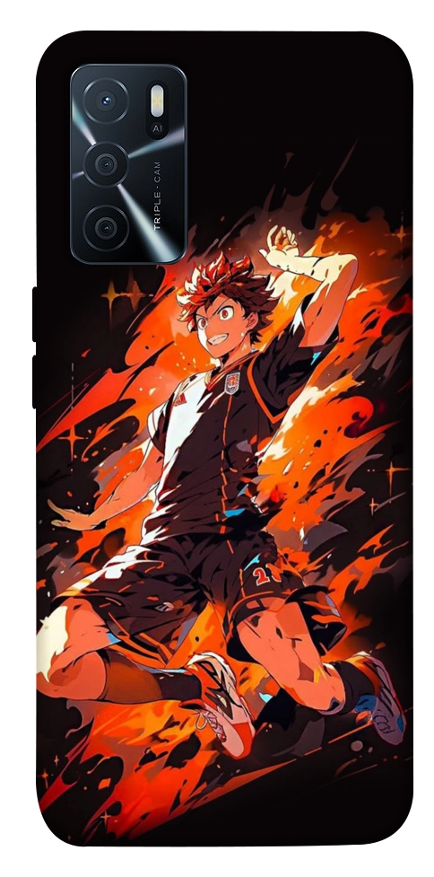 Чохол Haikyuu hinata для Oppo A16