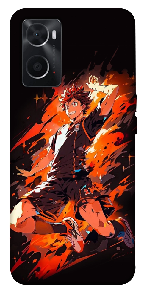Чехол Haikyuu hinata для Oppo A76 4G