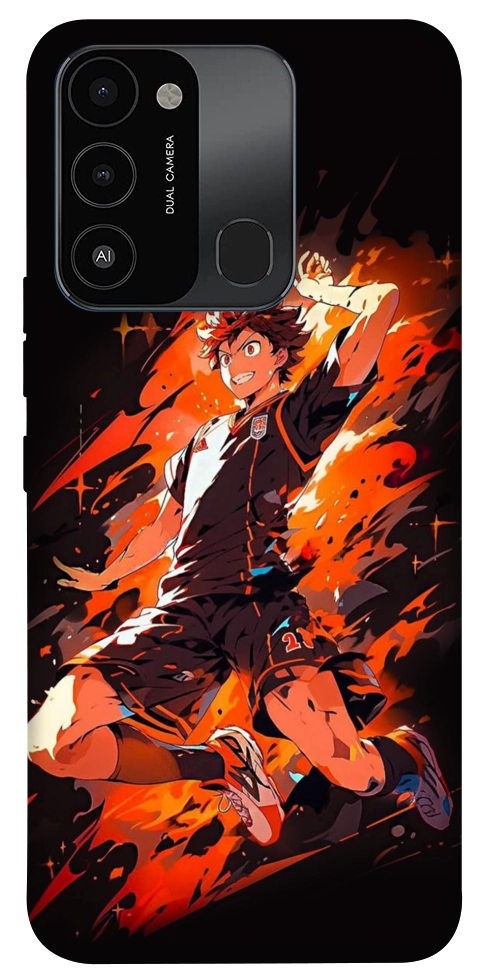 Чехол Haikyuu hinata для TECNO Spark 8C
