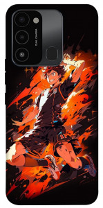 Чехол Haikyuu hinata для TECNO Spark Go 2022 (KG5m)