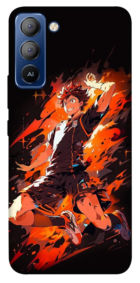 Чехол Haikyuu hinata для TECNO Pop 5 Pro