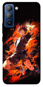 Чохол Haikyuu hinata для TECNO Pop 5 Pro