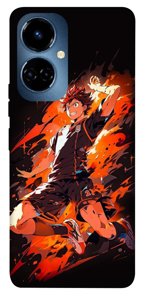 Чохол Haikyuu hinata для TECNO Camon 19 Pro (CI8n)