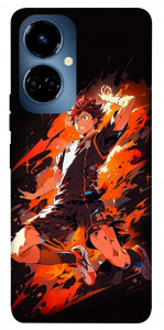 Чохол Haikyuu hinata для TECNO Camon 19 Pro (CI8n)