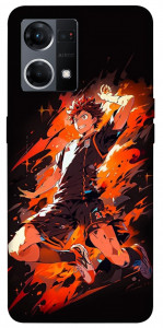 Чохол Haikyuu hinata для Oppo Reno 7 4G