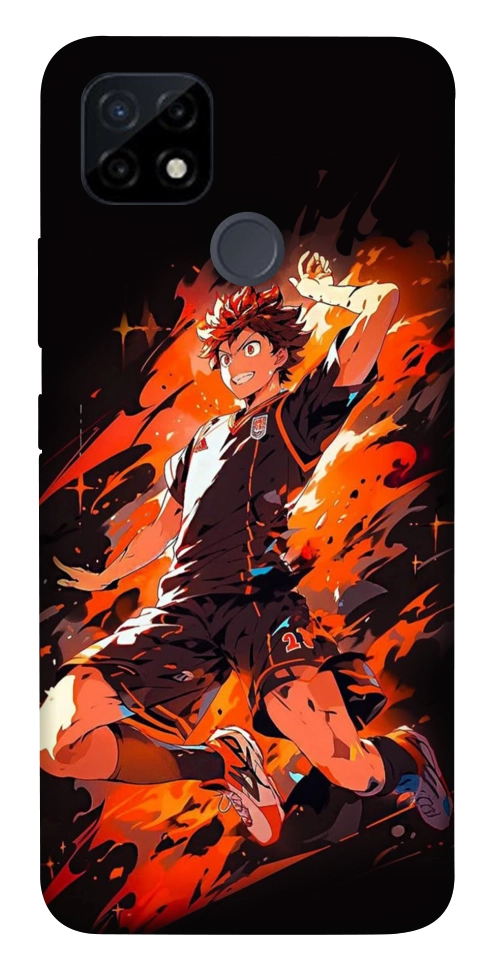Чохол Haikyuu hinata для Realme C25Y