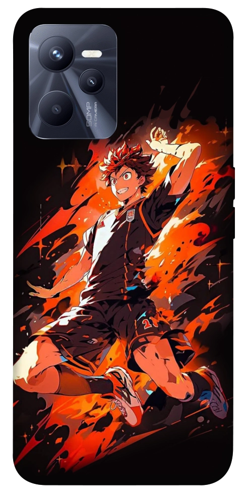 Чохол Haikyuu hinata для Realme C35