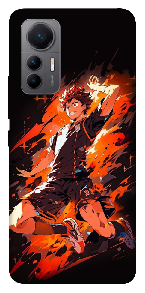 Чехол Haikyuu hinata для Xiaomi 12 Lite