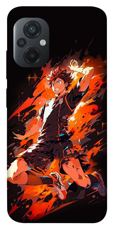 Чохол Haikyuu hinata для Xiaomi Poco M5
