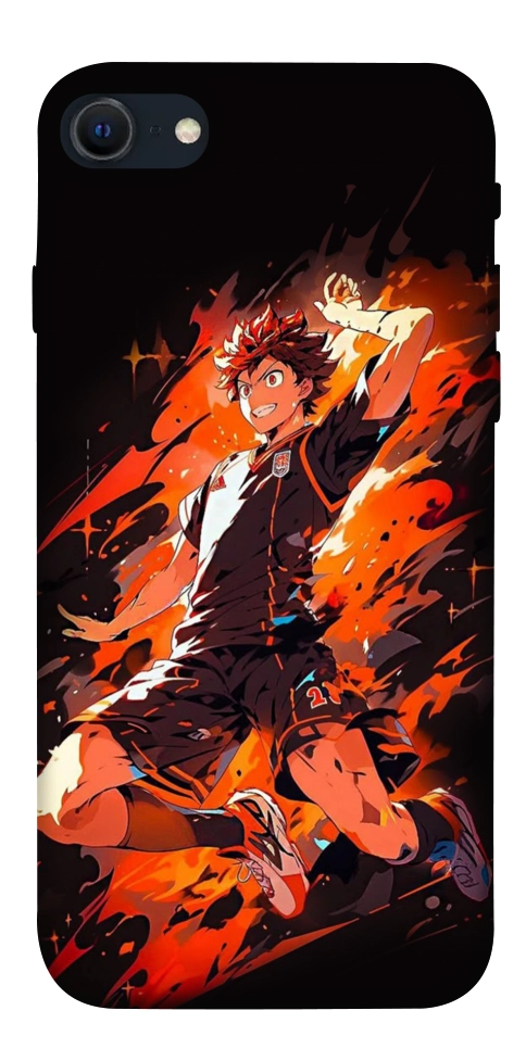 Чехол Haikyuu hinata для iPhone SE (2022)