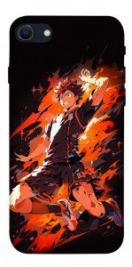 Чехол Haikyuu hinata для iPhone SE (2022)